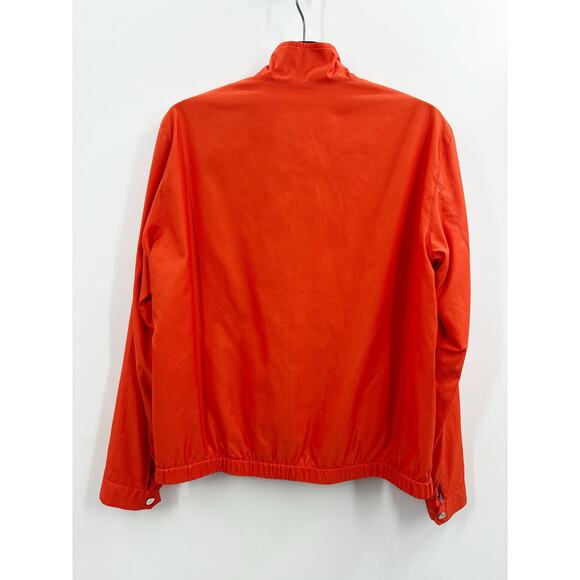 Ralph Lauren Women's Golf Jacket Orange Sz M Medium - Picture 7 of 8
